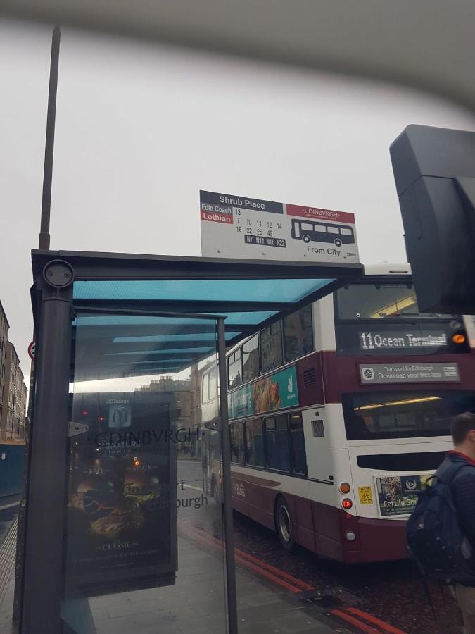 Newly Furnished 2 Bedroom Apartment On Leith Walk إدنبرة المظهر الخارجي الصورة